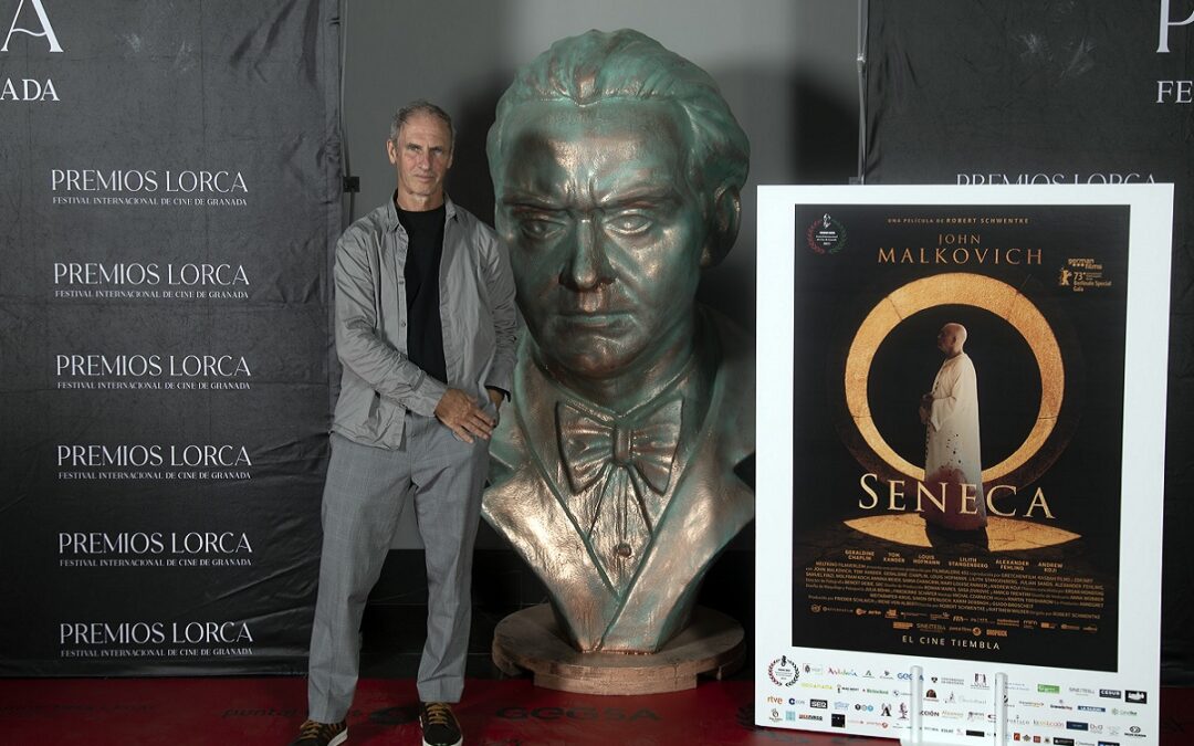 Vladimir Cruz y Frieder Schlaich ponen el toque internacional a la segunda jornada del Festival de Cine Premios Lorca