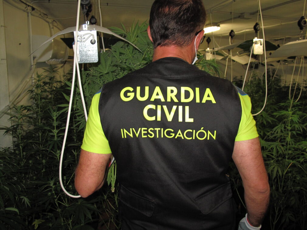 Guardia Civil marihuana