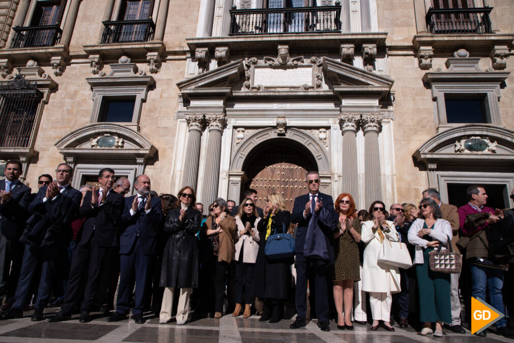 Jueces, fiscales y letrados de Granada se manifiestan por la independencia del poder judicial- -celiaperez-2