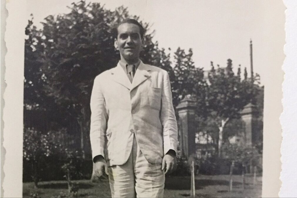 Foto Federico García Lorca