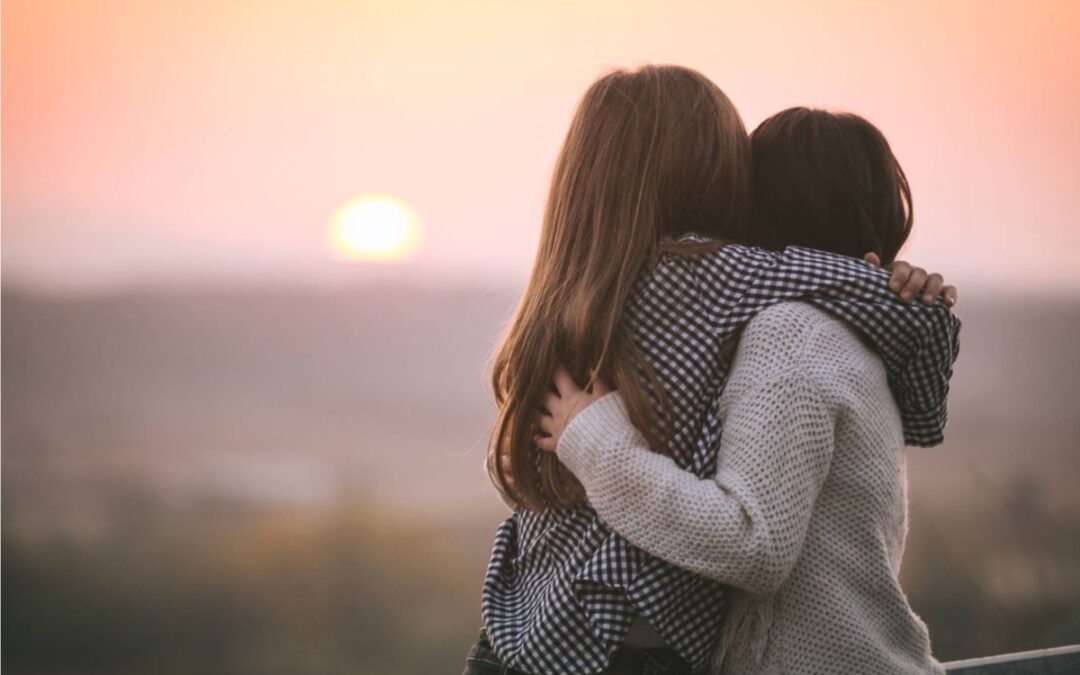 Personas cuya amistad es una forma elevada de amor