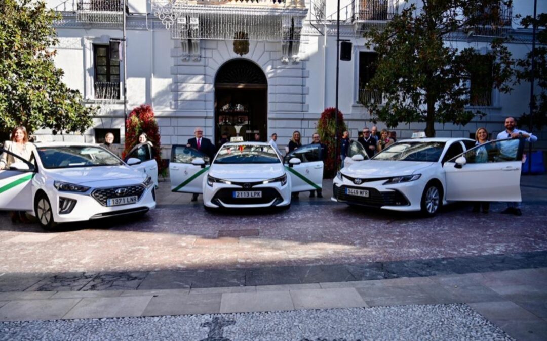 Cájar, Jun y La Zubia se integran en el área de prestación conjunta del taxi