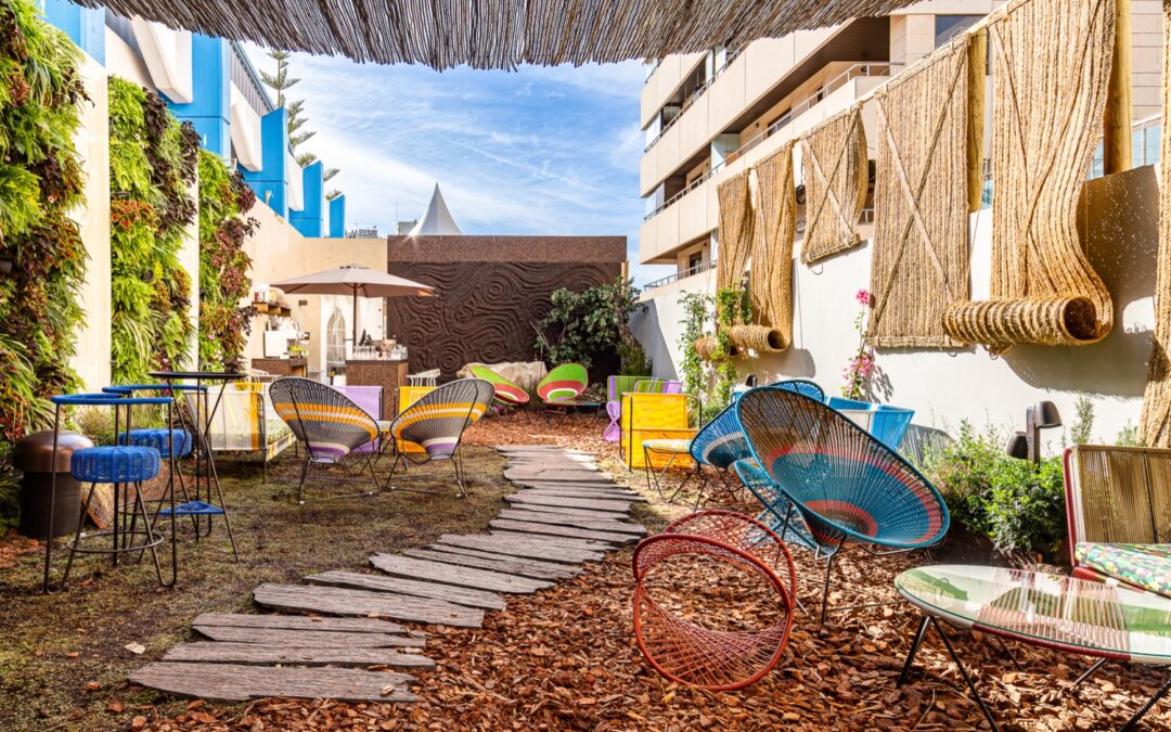 Landscapers, estudio de paisajismo de Granada, premiado por su espacio 'Dehesa' en Marbella Design & Art