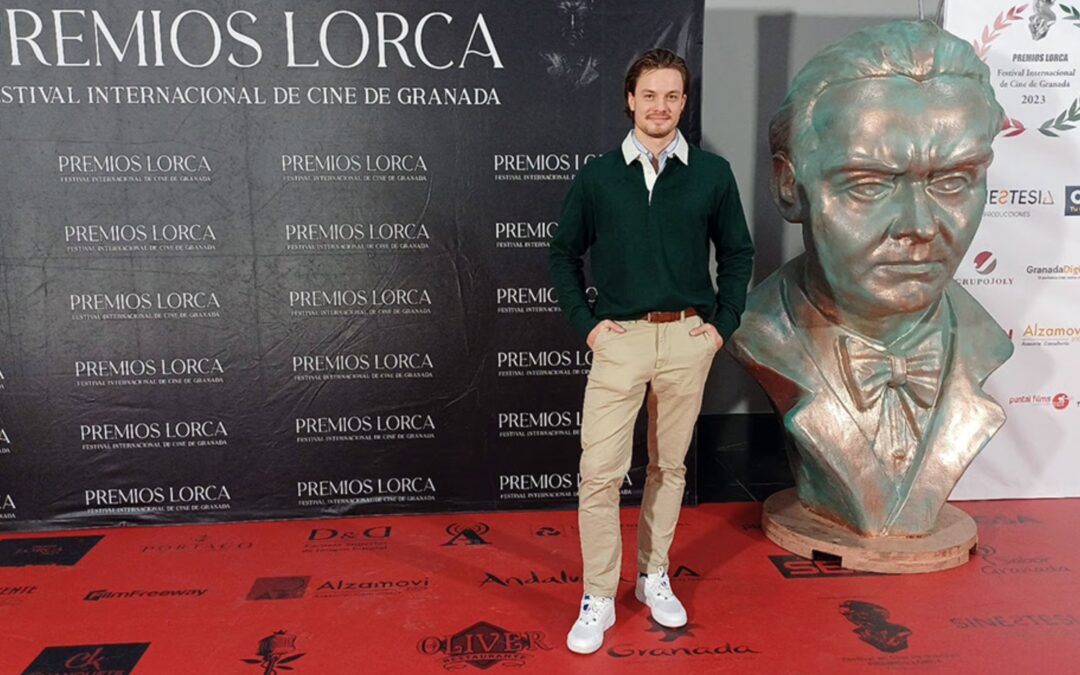 El actor austriaco Julian Waldner acude al Festival de Cine Premios Lorca para presentar 'Klammer: rozando el límite'