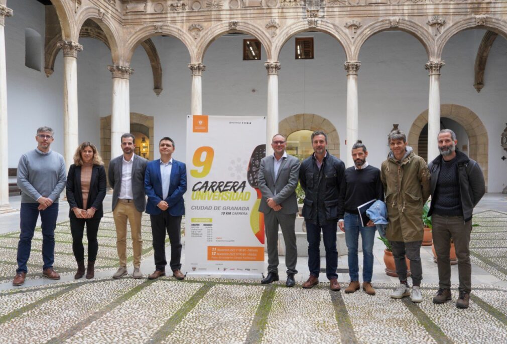 Presentación 9ª Carrera Universidad-Ciudad de Granada