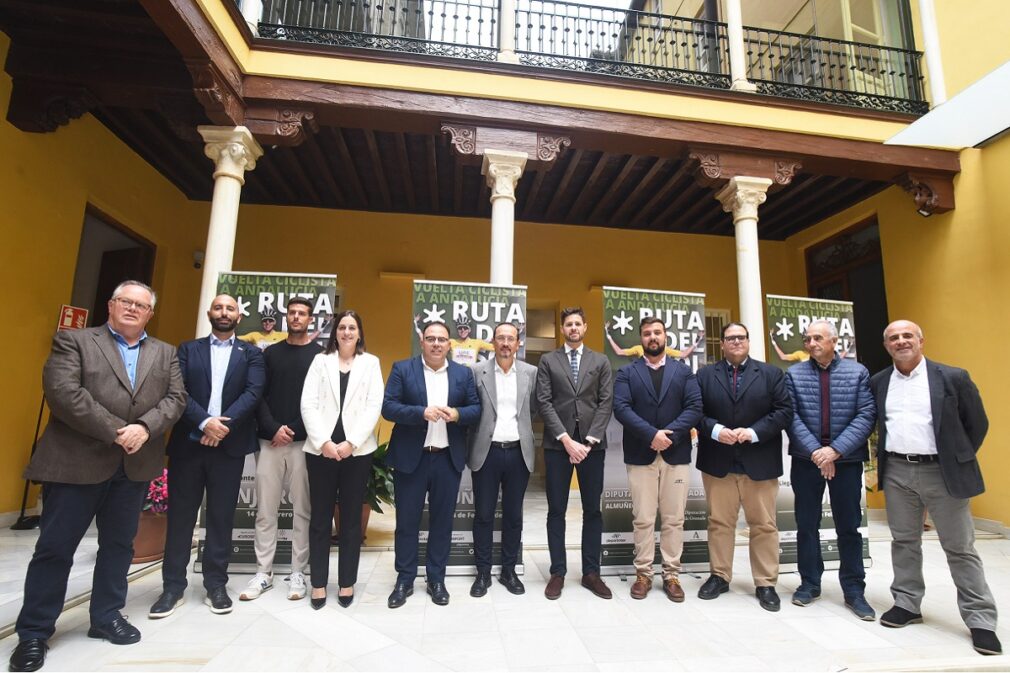 Presentación de la 70ª Vuelta a Andalucía-Ruta del Sol