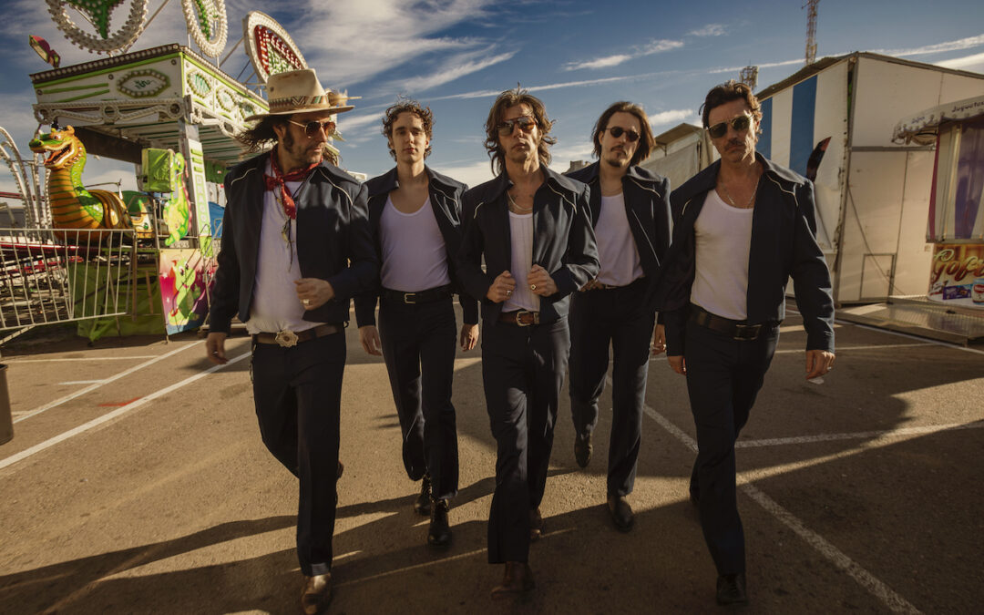 El rock de Santero y Los Muchachos aterriza este viernes en el Teatro CajaGranada