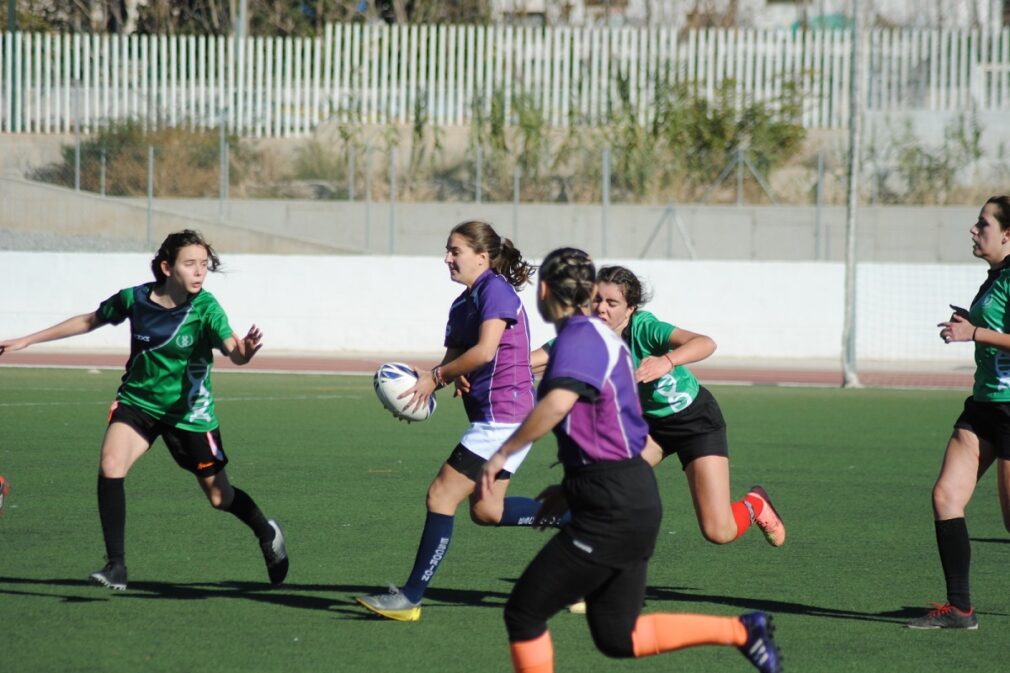 Torneo Nacional de Rugby Femenino Contra la Violencia Machista