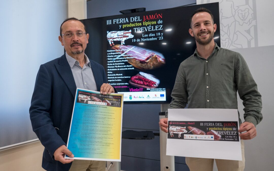 La Feria del Jamón y Productos Típicos de Trevélez celebra su tercera edición este fin de semana