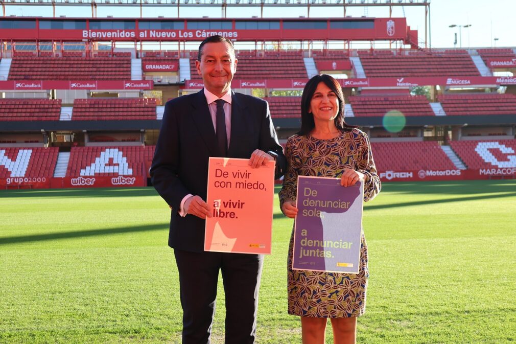 campaña granada cf subdelegacion del gobierno contra la violencia de género