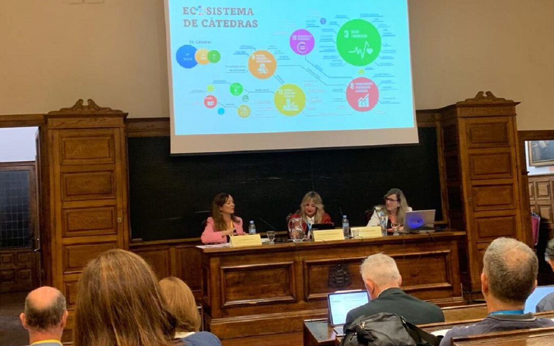 La cátedra La Huella Verde de la UGR se suma a la recién creada Red de Cátedras Universitarias de Sostenibilidad