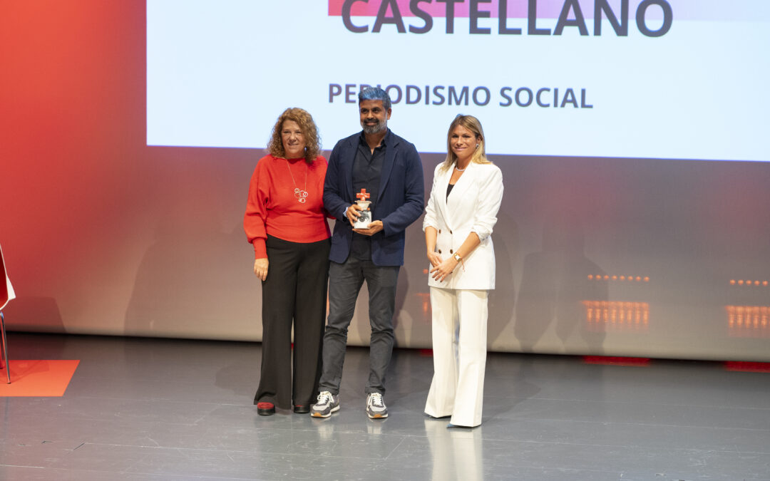 Oximesa reconoce la excelencia del periodismo social en los Premios CREA+ 2023 de Cruz Roja