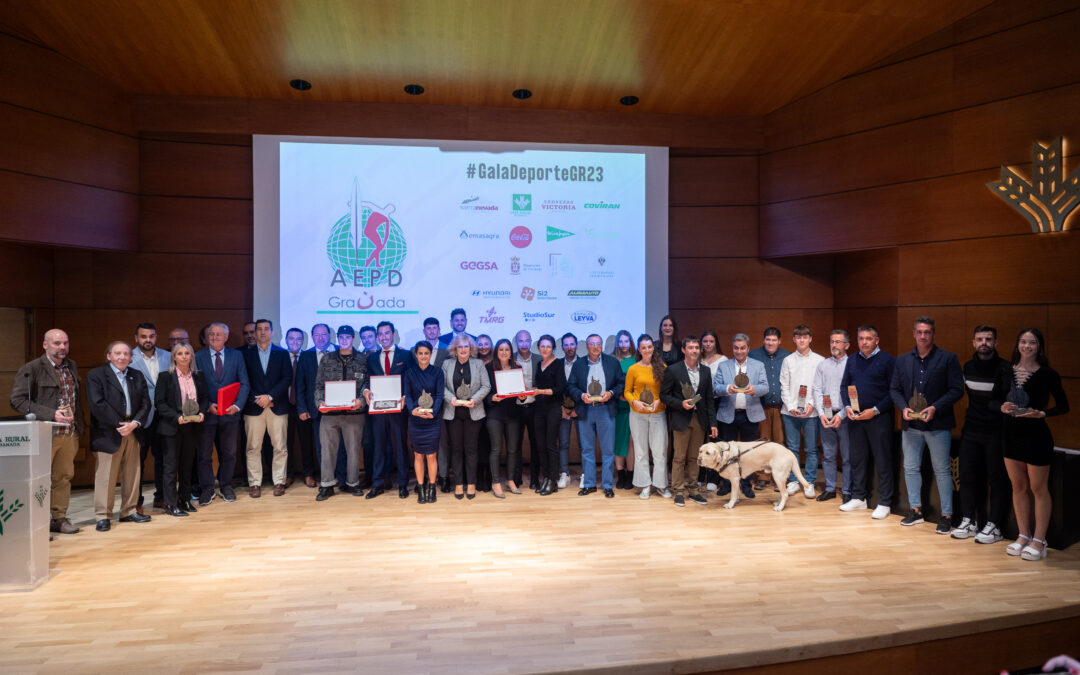 Dani Rodríguez, Esther González y María Pérez, los mejores de 2023 para los periodistas deportivos de Granada