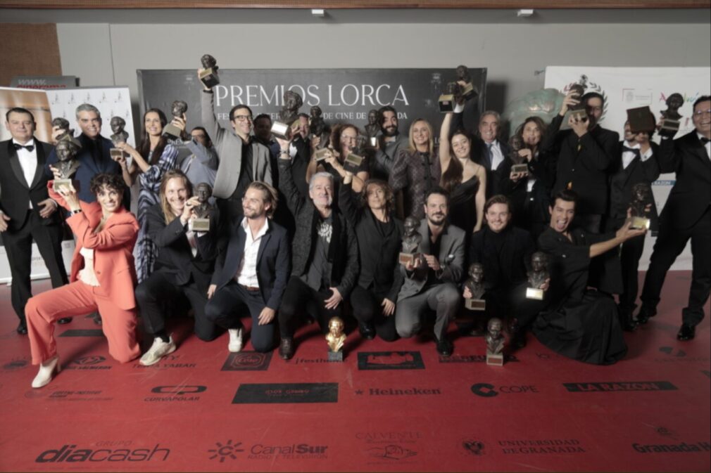 foto-familia-premios-lorca-festival-cine-granada-2023
