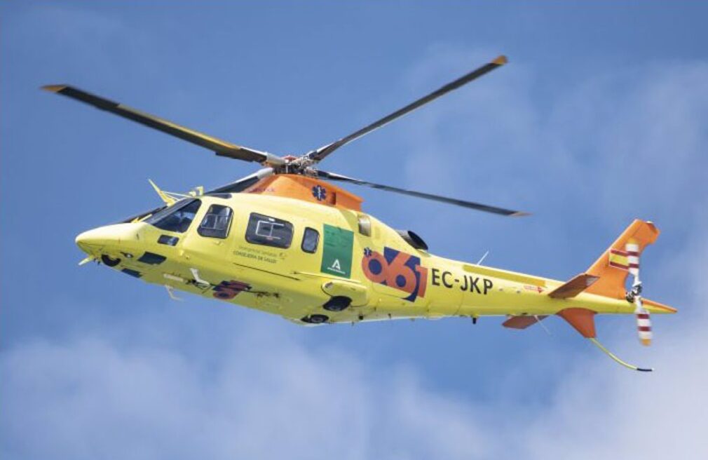Granada.- Sucesos.- Trasladado en helicóptero un menor tras recibir una paliza en un instituto de Alhama de Granada