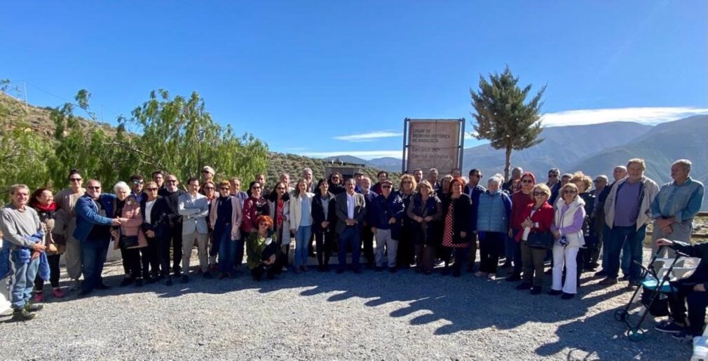 Granada.- Entrena reivindica en Órgiva la memoria histórica como "obligación moral y conquista colectiva"