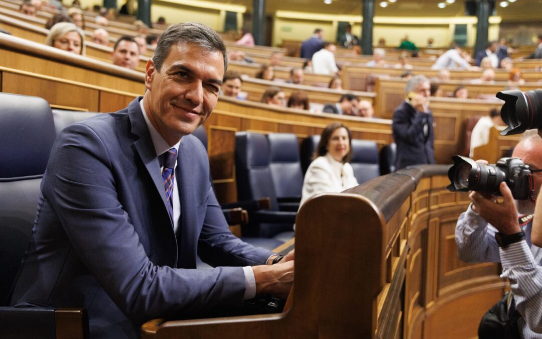 El debate de investidura de Sánchez se celebrará el 15 y el 16 de noviembre