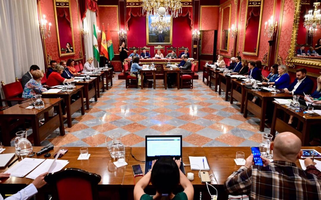 El Ayuntamiento convoca para este viernes un Pleno extraordinario contra la amnistía