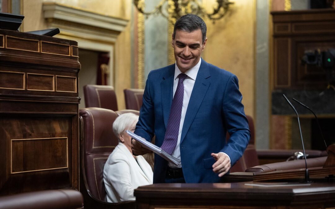 Sánchez justifica la amnistía a los independentistas porque "las circunstancias son las que son"