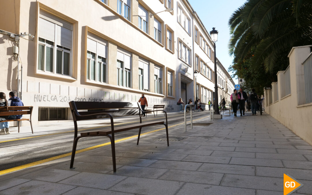 Vídeo | Finalizan las obras de mejora de la calle Rector López Argüeta