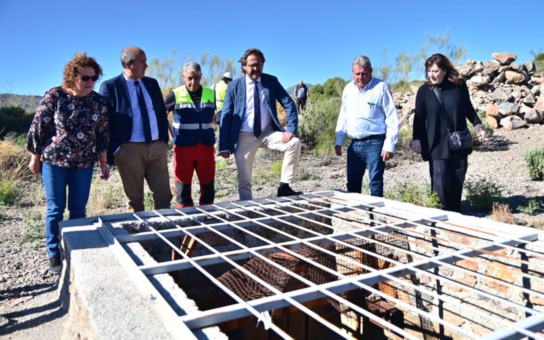 La Junta invierte más de 4,5 millones en rehabilitar el depósito de residuos mineros en Turón