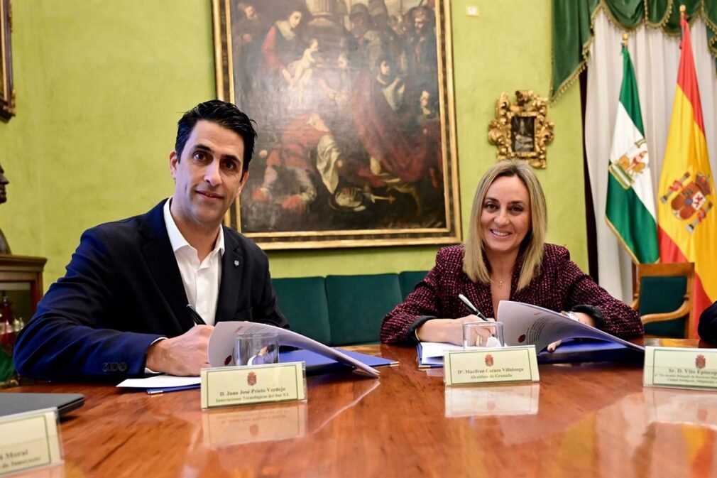 Ayuntamiento de Granada y la tecnológica Innovasur acuerdan impulsar un nuevo modelo de ciudad más inteligente