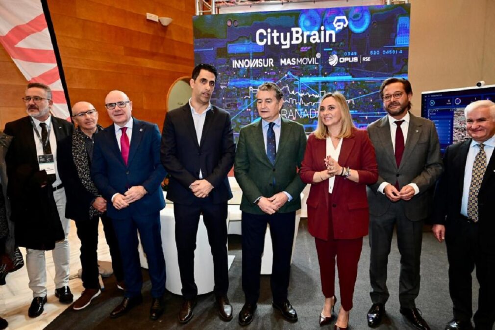 presentacion proyecto piloto de IA ayuntamiento de granada pintadas