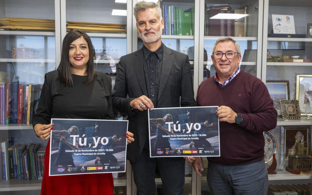 Armilla acoge 'Tú y yo', un proyecto de la Compañía DA.TE Danza que abraza la diversidad