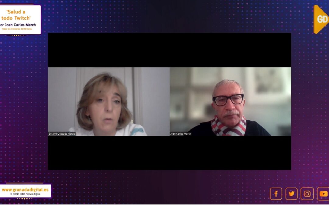 'Salud a todo Twitch' aborda las alergias alimentarias en la infancia y las claves de prevenir y actuar