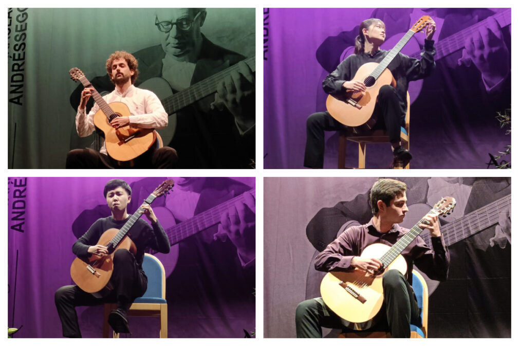 semifinal festival guitarra andres segovia