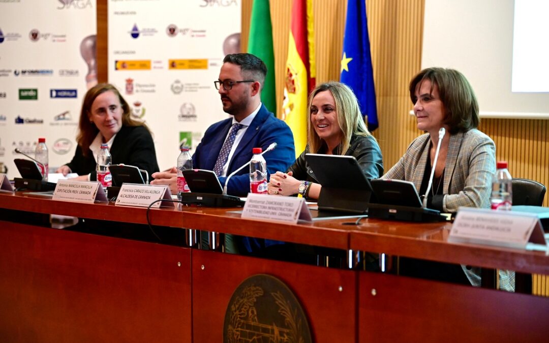 Carazo apuesta por convertir a Granada en referente único de economía circular en agua, energía y residuos