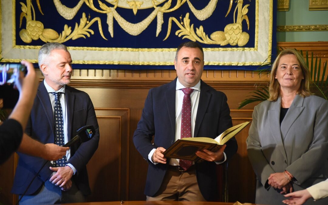 Rodríguez anuncia que Diputación "saldará la deuda histórica" con Motril con inversiones en grandes proyectos