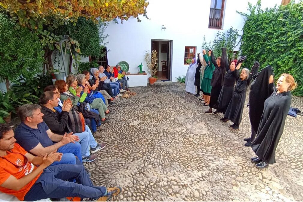 visita teatralizada fuente vaqueros casa natal lorca