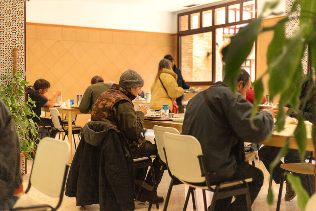 Comedor Social San Juan de Dios_ Programa de garantía alimentaria