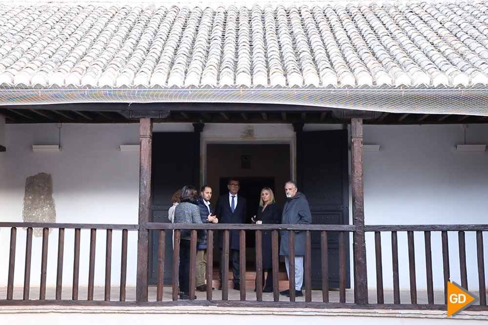 Culminan las obras para preservar la conservación de las yeserías y pinturas murales de la Casa de Zafra - Celiaperez-2