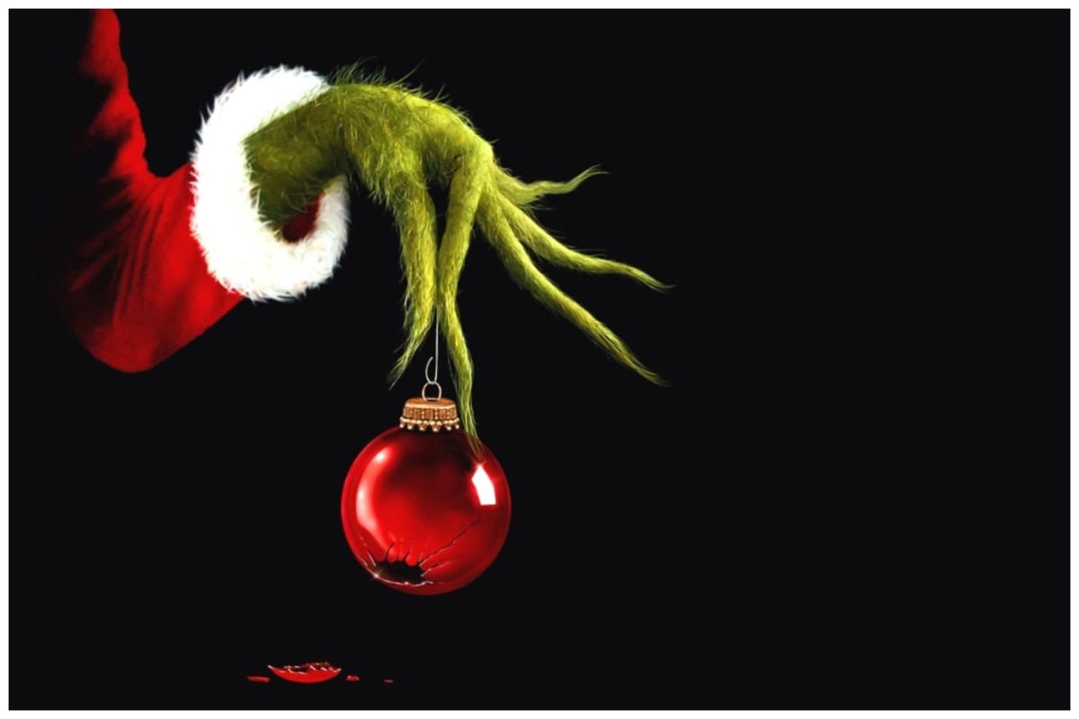 El Grinch (2000), protagonizada por Jim Carrey