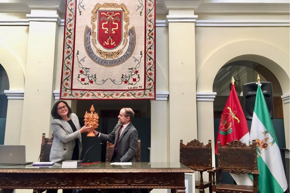 Granada.- Reconocen con el Premio Pedro Suárez el compromiso la Junta en la recuperación del arte sacro