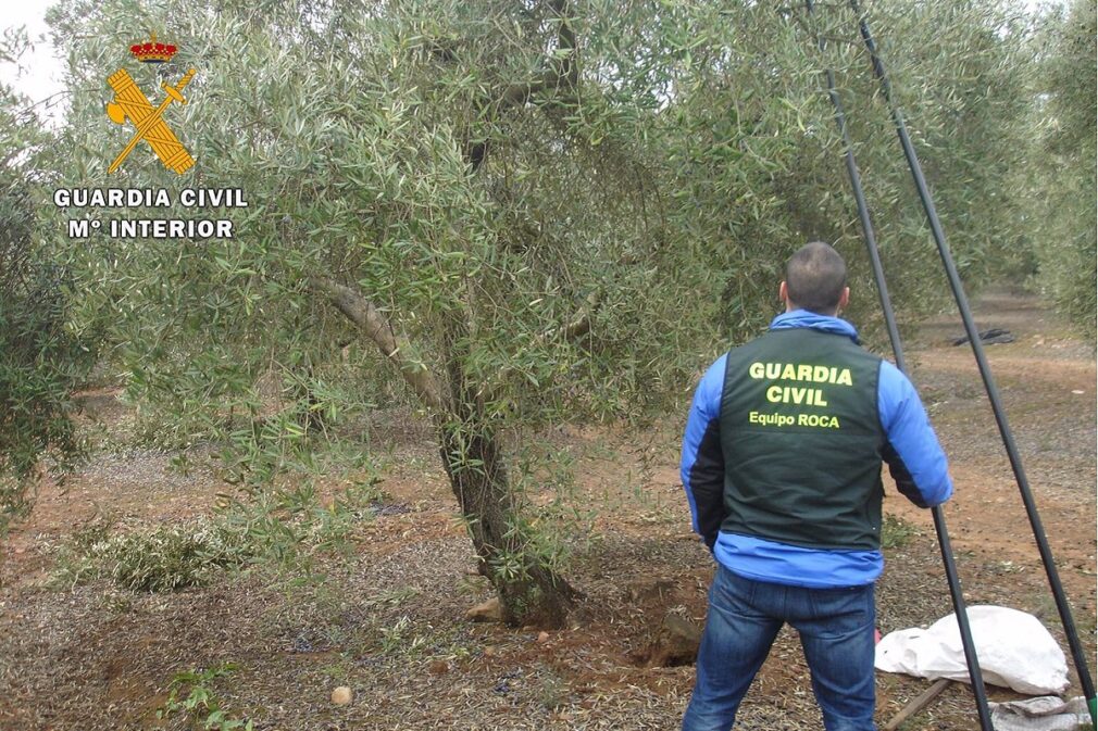 Granada.- Sucesos.- Tres detenidos por hurtos en fincas agrícolas de Láchar y Cijuela (Granada)