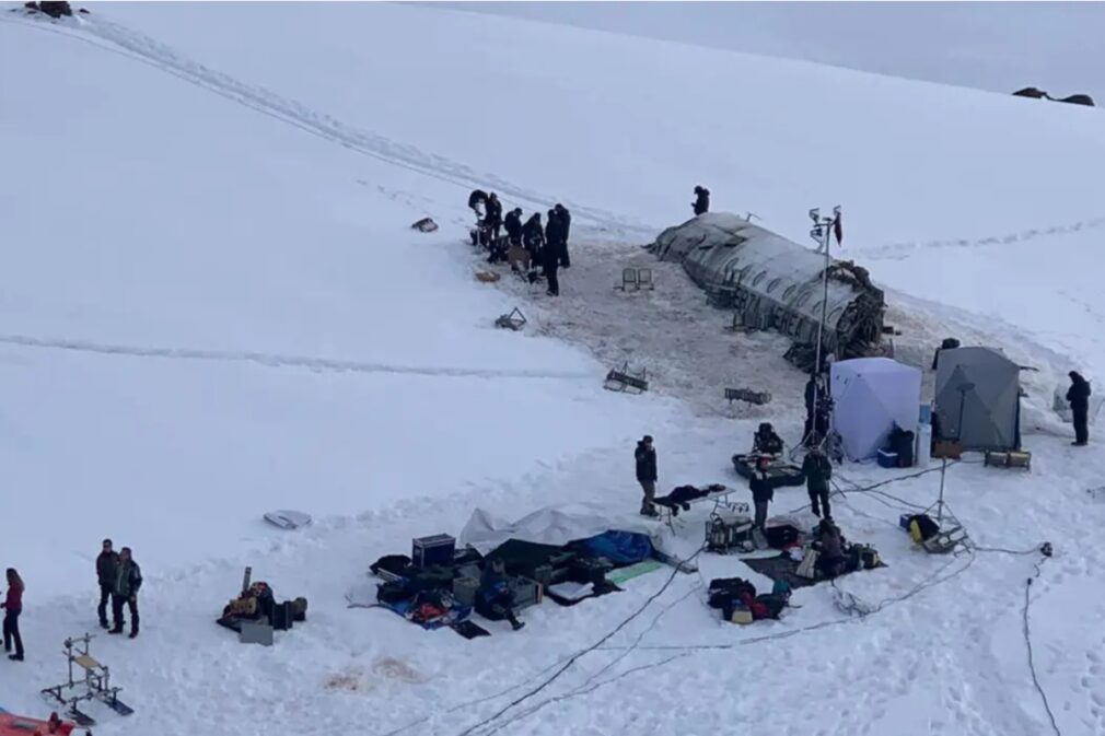 Equipos en Sierra Nevada de La Sociedad de la Nieve 2