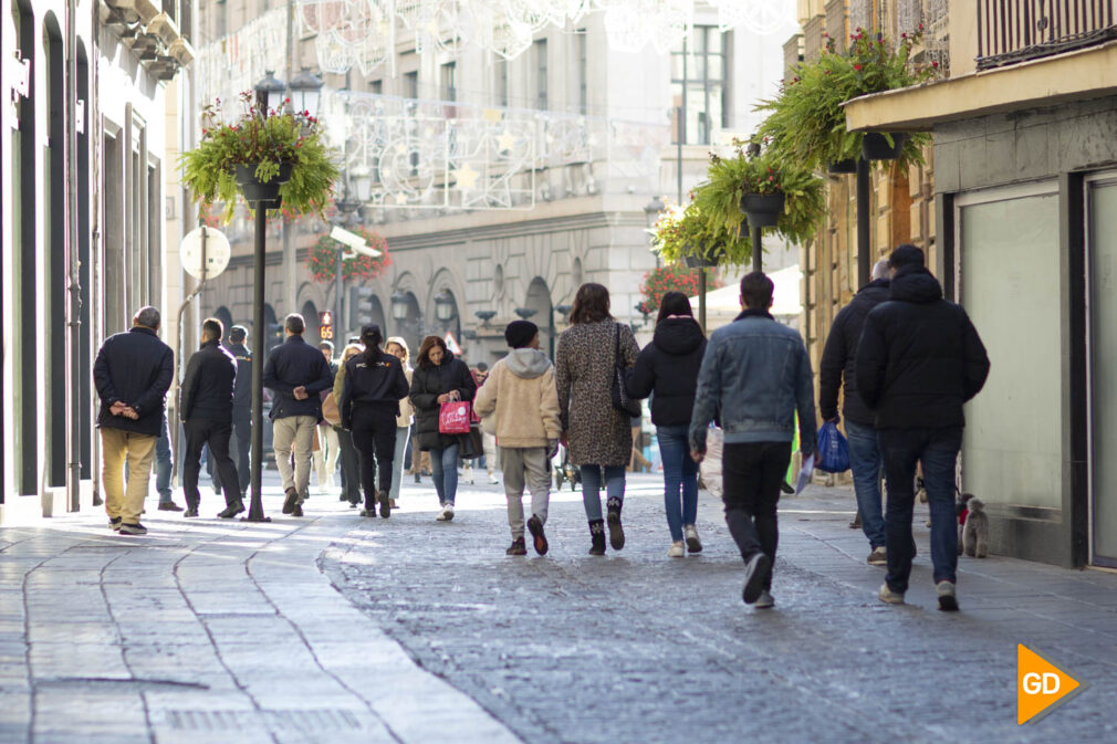 Presentacion de seguridad por el centro de Granada