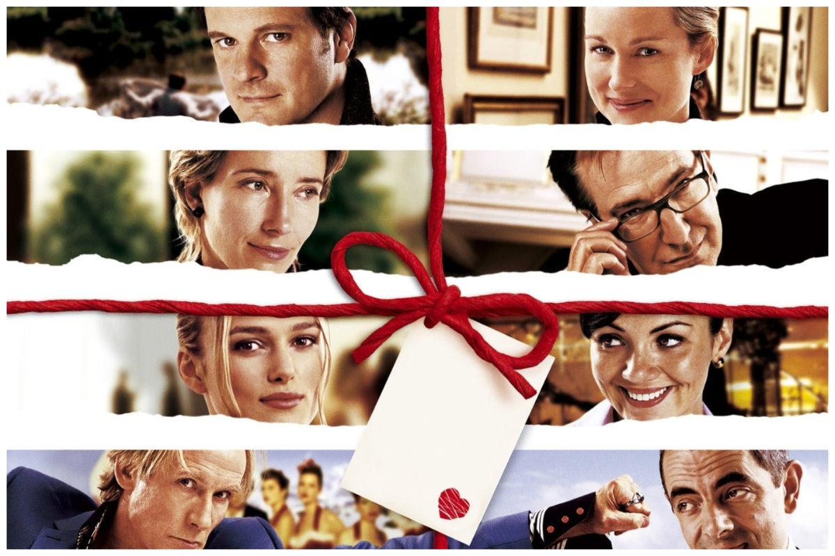 Love Actually (2003), una de las películas más románticas para ver estas Navidades