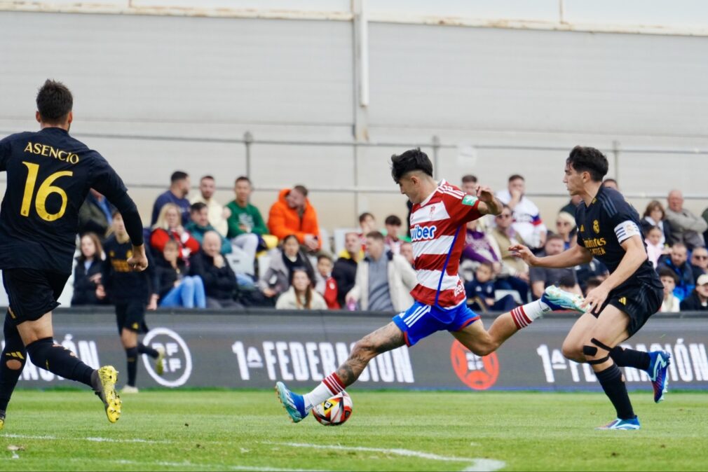 Granada b real madrid castilla