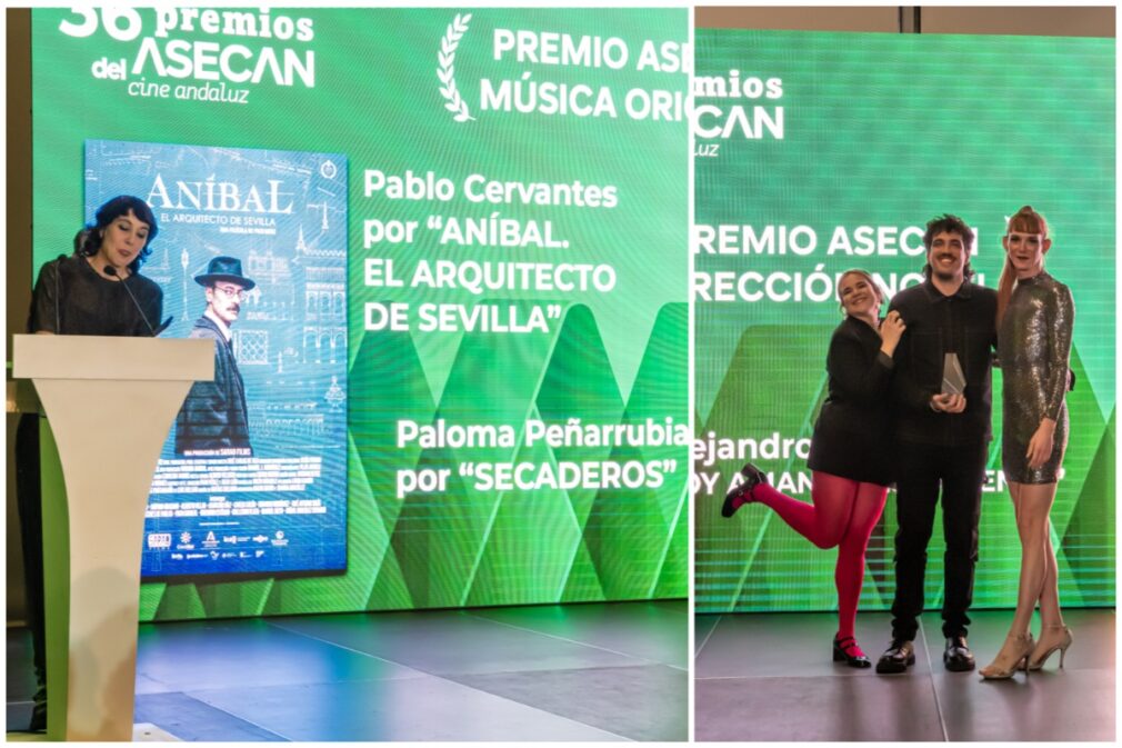 'Secaderos' y Sergio Milán, triunfadores granadinos en la noche de los Premios Asecan
