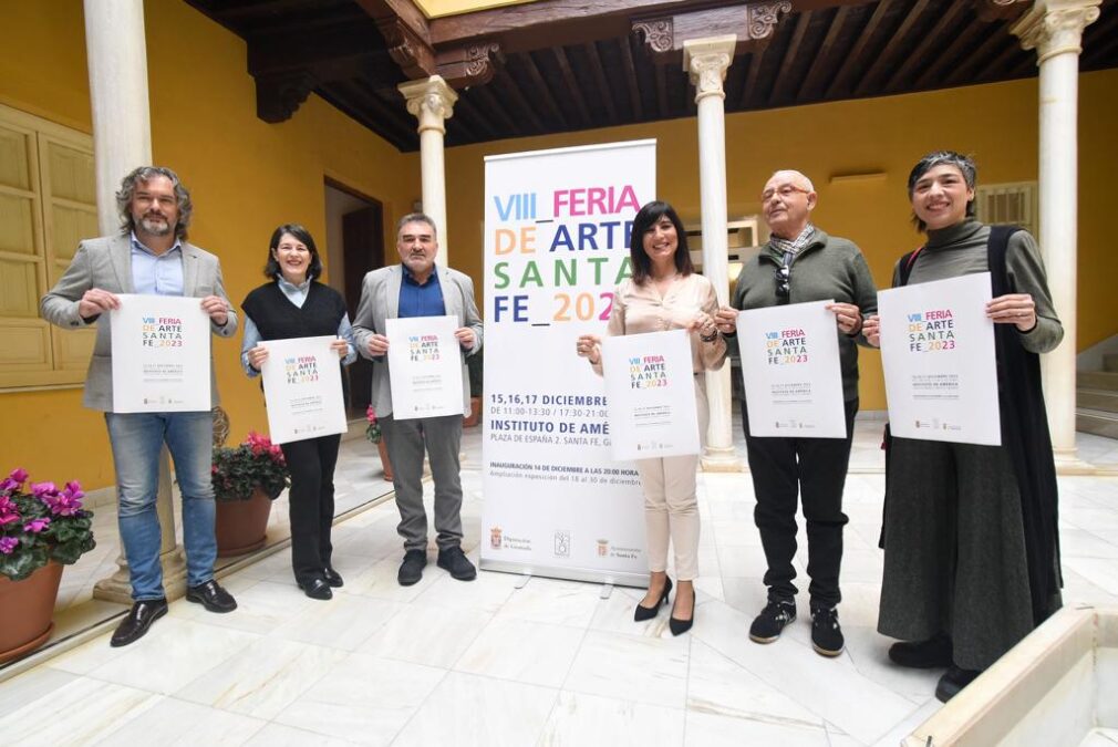 Presentación VIII Feria de Arte Santa Fe