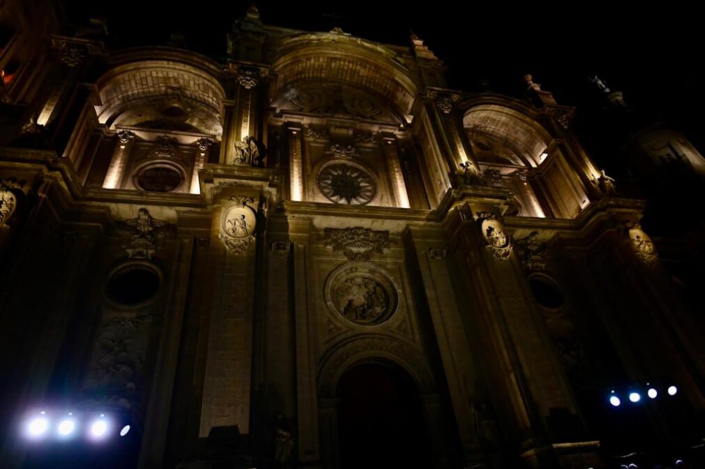 nueva iluminación catedral granada