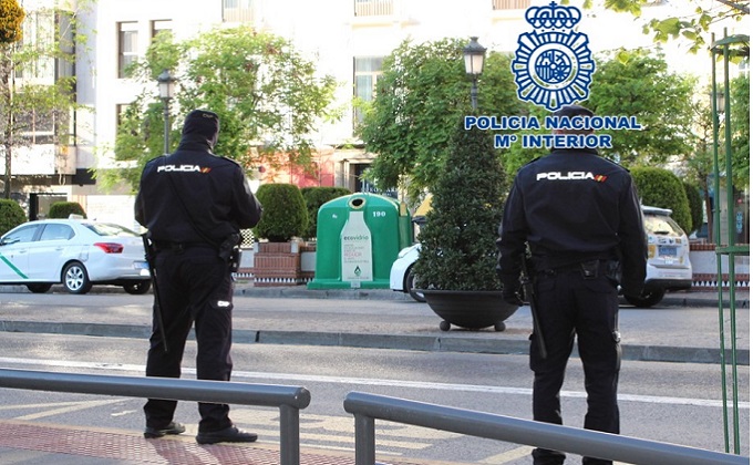 agentes policia nacional centro granada