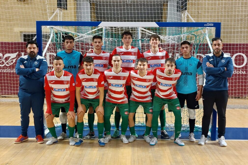 equipo sima granada fs partido cordoba b