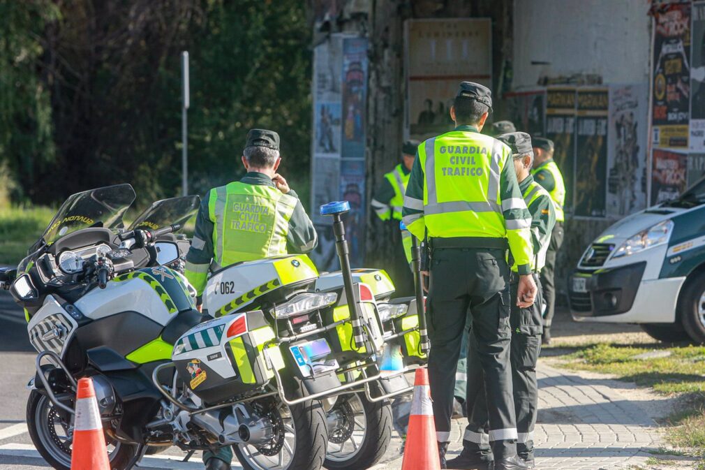 Granada.- Sucesos.- Heridas seis personas por una colisión múltiple en el tramo de Láchar de la A-92