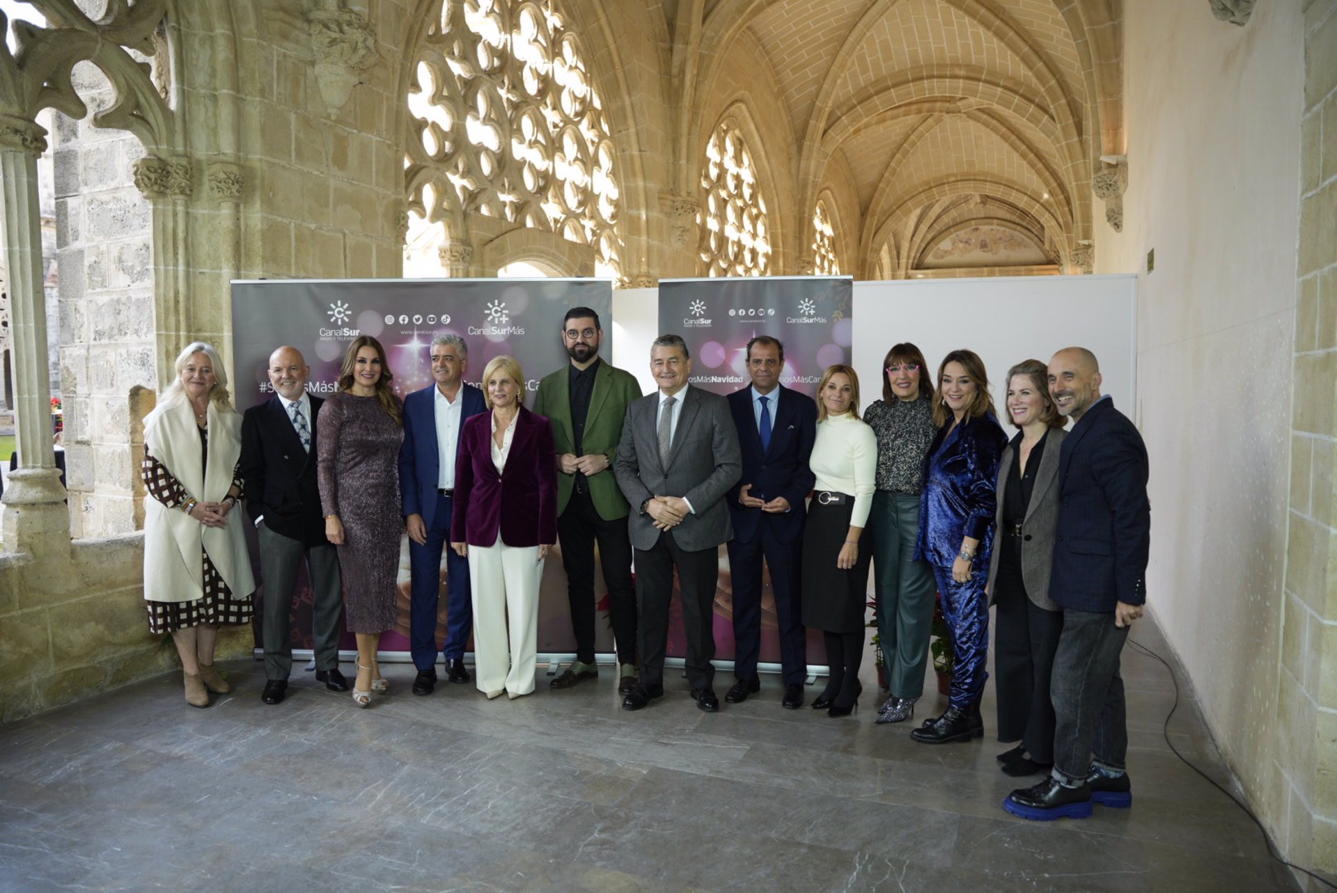 Cádiz.-Manu Sánchez y Olga Carmona darán en Fin de Año las campanadas "de la alegría" de Canal Sur desde Jerez