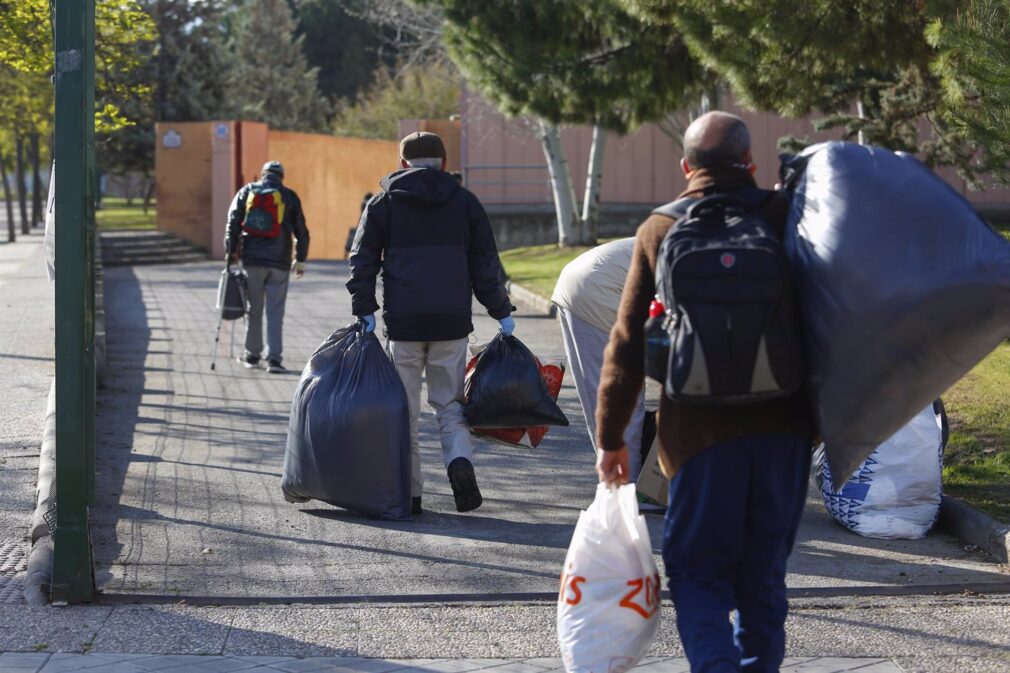 Granada.- El Ayuntamiento y las asociaciones refuerzan la atención a las personas sin hogar con la llegada del frío